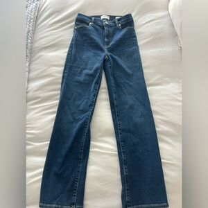 Frame Denim Le Sleek straight leg